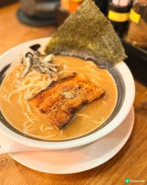 🍜霸嗎拉麵🤤 拉麵星級之選！