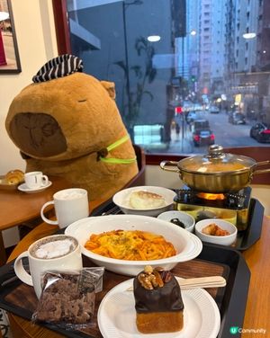 暖心韓式小食與咖啡時光 ☕️🇰🇷