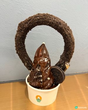 香脆Churro 新地杯誘惑！🧁🍦