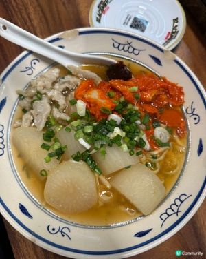 文記車仔麵🍜辣菜脯激惹味🤤🌶️