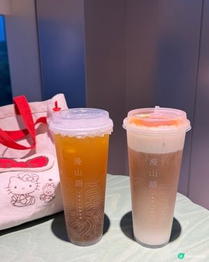 尖沙咀誠品新店！漫山語試新嘢🍵😋