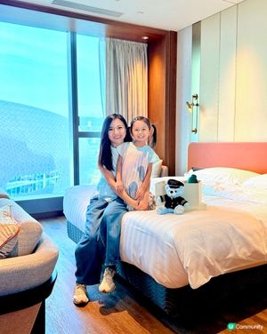 親子staycation渡過溫馨週末🥰🙌🏻
