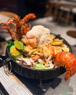 嘩！龍蝦部隊鍋！🦞🧀