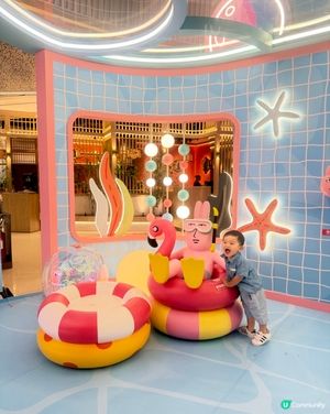 去如心廣場消費影下相