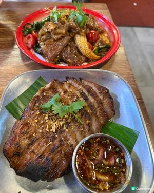 曼谷夜市feel！🤤$100人均泰國菜！