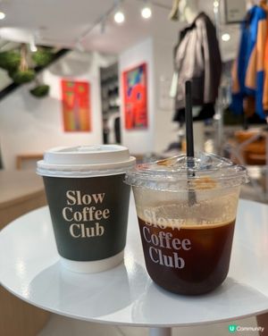 Slow Coffee👕啡香+型舖👗☕️！ chill到極致😎