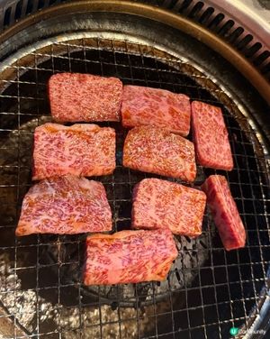 去北海道食燒肉放題，牛肉入口即溶，去日本點可以唔食燒肉呢？