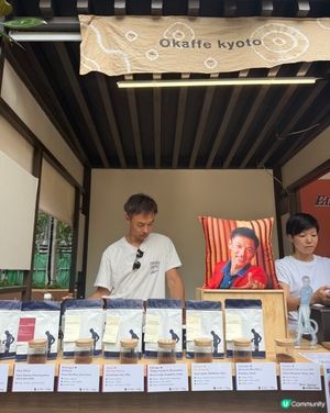 太古廣場咖啡市集☕️手沖推介