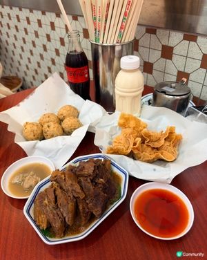 地道港式小食！尖沙咀雲吞仔