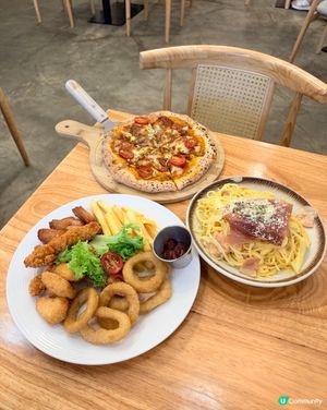 【鑽石山美食】荷里活廣場文青西餐廳