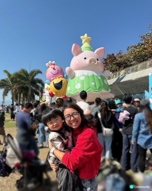 西九Merry Balloon Parade氣球巡遊超正🎈✨