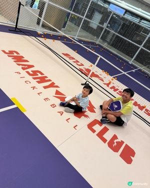 Pickleball打到停唔到🤭