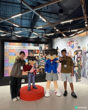 柯南30年祭必睇必買！🤩🎉
