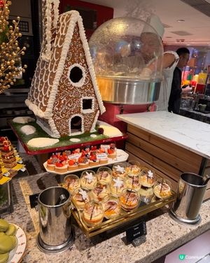 九龍香格里拉聖誕buffet🤤