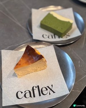 Caflex | 芝士蛋糕