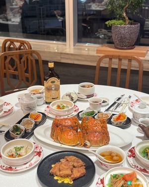 大閘蟹季開鑼🦀！鍾廚一人餐抵食😋！