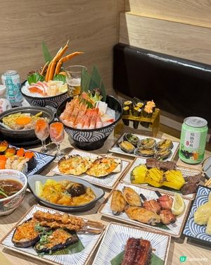 放題之霸！🤤 82品任食任飲！梅酒啤酒任你飲！🍻 