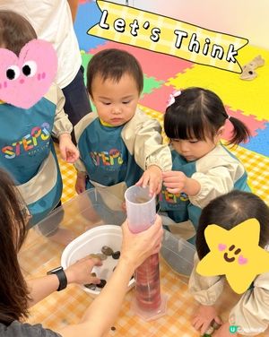 呢個Playgroup 主題好有趣，小朋友上得好開心