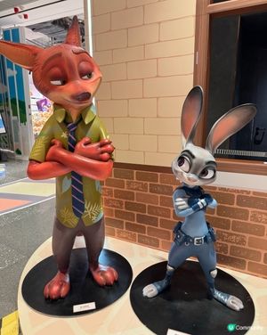 可愛優獸大都會2 主題Pop up 店