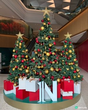 Xmas 2025 - 朗壹廣場彈彈跳聖誕列車