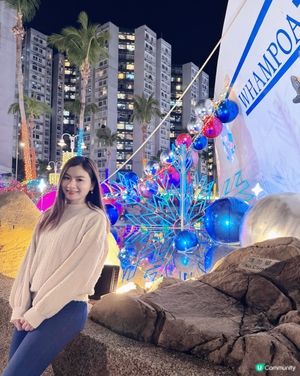 黃埔天地聖誕🎄打卡攻略！靚爆✨