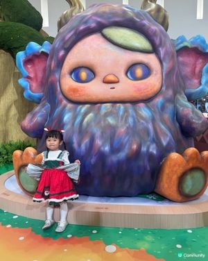 充滿治癒感Punky聖誕裝置