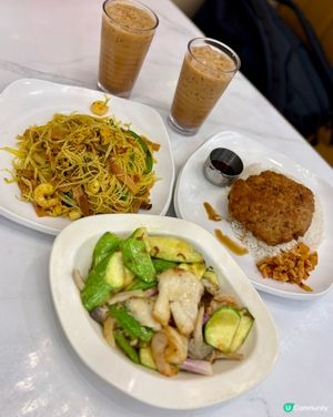 大圍肉餅飯之選👍