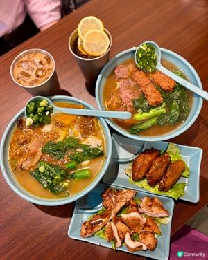 車仔麵二人餐👍