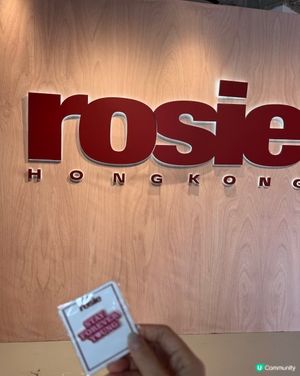 Rosie Pop Up store 把握最後機會！