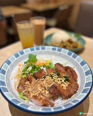 蒲羅必食！豬頸肉撈檬🤤😋