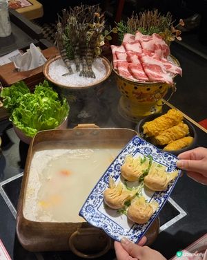 尖沙咀宮廷風火鍋📸🍲免費扮演皇帝、妃子影相💝