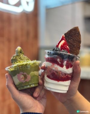 天后乳酪雪糕😋❄️一定要食開心果口味💚