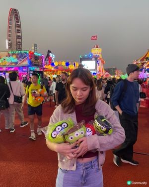 AIA嘉年華戰利品🎮狂掃三眼仔🧸