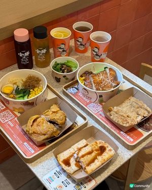 這間的台式炸雞扒太香啦🤤酥脆惹味😋
