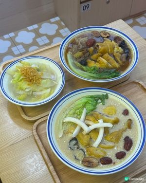 川婆婆🍜 鮮甜椰奶雞湯米線😋