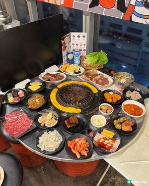 油麻地韓式燒肉放題 🥩80+款任食！😋