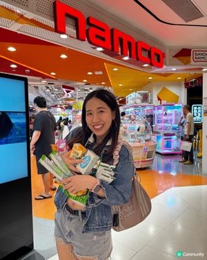 🌈 假期就係要嚟 NAMCO 掉彩虹啊!