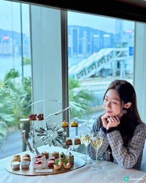 維港海景 × 巴黎之花💕