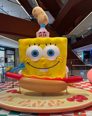 比奇堡滋味派對😍啟德Airside必打卡🐠