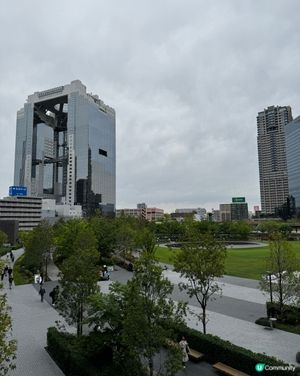 綠洲花園的購物中心