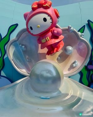 海洋公園搵Sanrio characters打卡😍