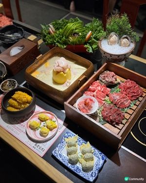 尖沙咀宮廷風打邊爐❤️高質又好味🤤