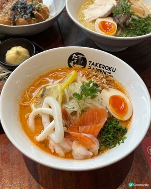 超鮮濃蝦蕃茄湯！🦐🍅😋