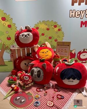 啟德限定Pop Up💚TXT粉絲必去🍎🇰🇷✨