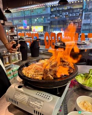 香港｜誰懂啊油麻地SS1烤肉盤這性價比😭
