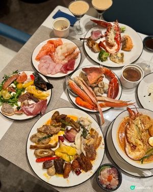 萬麗海景酒店 Food Studio自助餐😍暑假限定四川主題