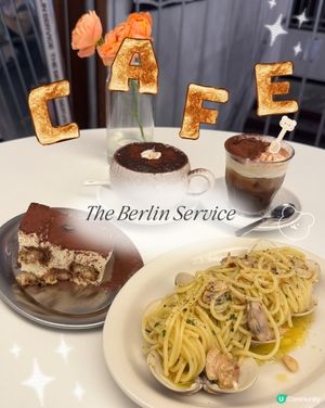 銅鑼灣韓系打卡Cafe✨ 高質但性價比低💔