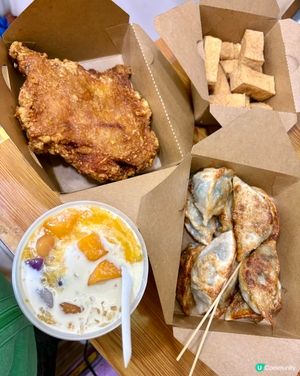 紅磡抵食、自家製糖水小食👍