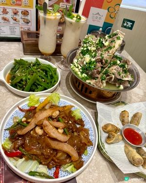 黄大仙抵食二人泰國菜👍