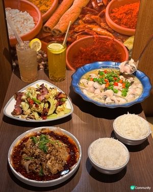 銅鑼灣必食川菜推介😋鮮椒魚好味道🌶️